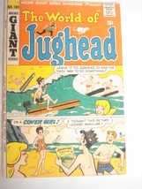 Archie Giant  Series #189 The World of Jughead Fair 1971 Pin-Up - £6.36 GBP