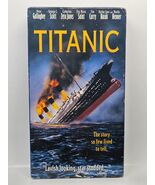 VHS Titanic 1996 Miniseries - $129.82 MXN