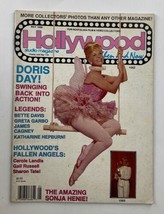 VTG Hollywood Studio Magazine Then &amp; Now May 1989 Doris Day w Poster - £14.97 GBP