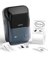 Niimbot B1 Label Maker With Tapes,2 Inch Portable Thermal Label, Dark Blue - $71.23 CAD