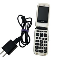 Doro PhoneEasy 618 Camera SENIOR 3G GSM Flip CONSUMER CELLULAR Cell Phon... - £7.00 GBP