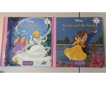 Disney Princess Storybook Library Volume 1 And 3 - $16.41