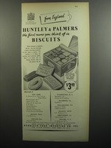 1952 Huntley &amp; Palmers Biscuits Advertisement - From England - £14.85 GBP