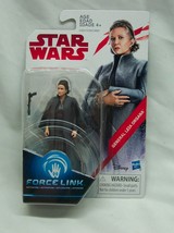 Star Wars Princess Leia Organa General 3 3/4" Force Link Action Figure Toy New - $14.85