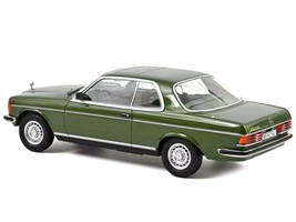 1980 Mercedes-Benz 280 CE Green Metallic 1/18 Diecast Model Car by Norev - £89.67 GBP