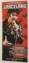 Elvis Presley Brochure Old Graceland Discover Your Inner Elvis - £4.63 GBP
