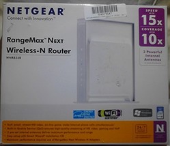 Netgear WNR834B RangeMax NEXT Wireless-N Router - £59.69 GBP