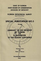 Summary of the Geology of Florida and a Guidebook to the Classic Exposures - $50.89