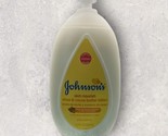 1 x Johnson&#39;s Baby Lotion Skin Nourish Shea &amp; Cocoa Butter 16.9 oz Pump - £23.73 GBP