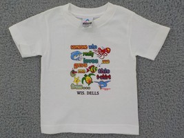 Infant T-SHIRT 24 Mnts Someone Who Really Loves Me Gave Me This Tshirt Wis Dells - £7.83 GBP