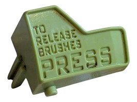 Hoover Floormate FH40160 Part Right Brush Release Button Green Rocker  - $9.78