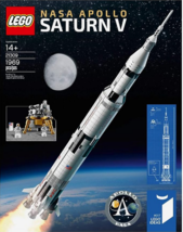 LEGO 92176 - Ideas NASA Apollo Saturn V Sealed - Retired - $244.02