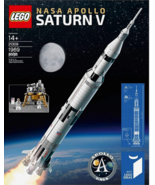LEGO 92176 - Ideas NASA Apollo Saturn V Sealed - Retired - $246.51