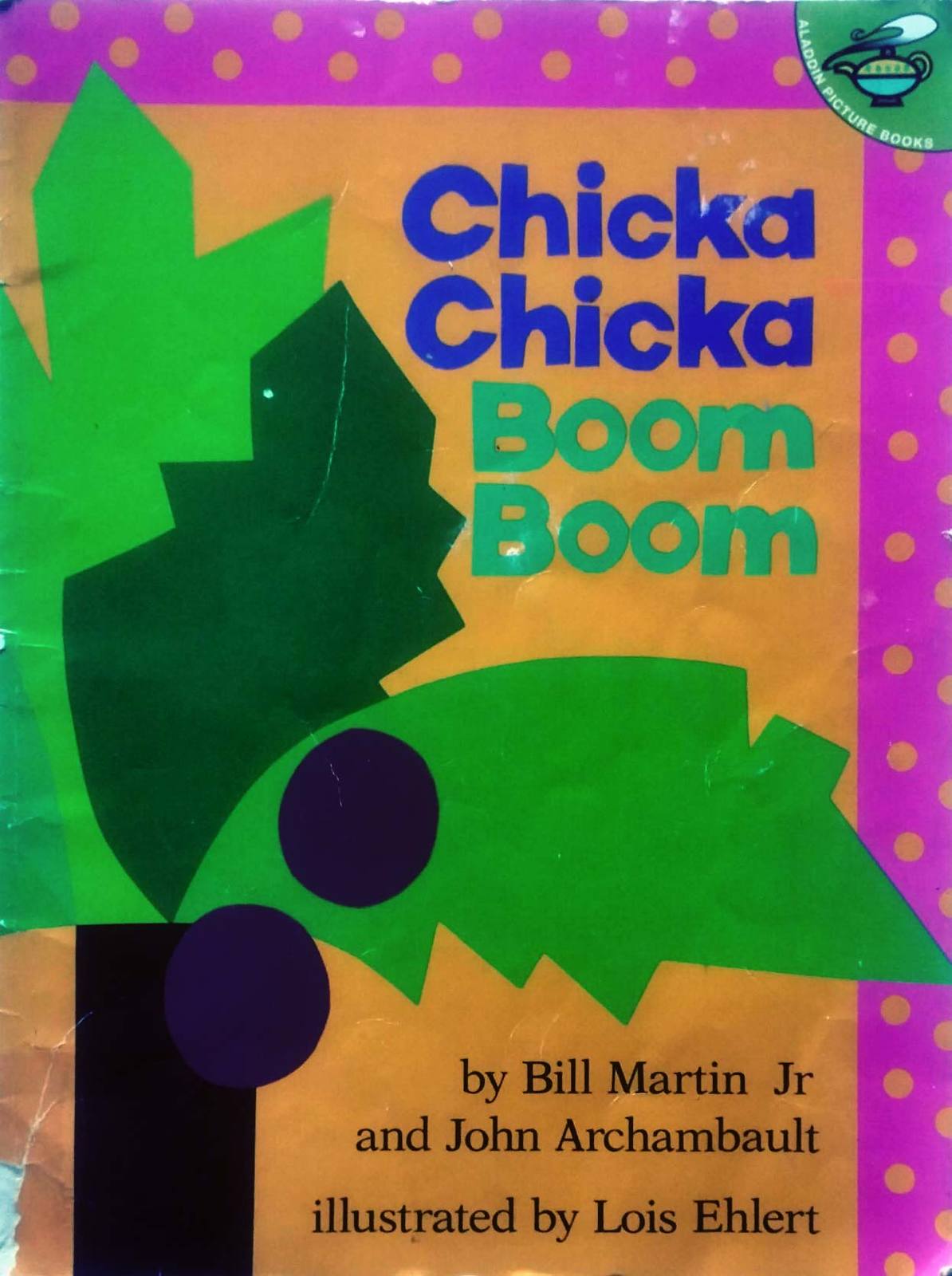 Chicka Chicka Boom Boom by Bill Martin, Jr. &amp; John Archambault / 2000 Pa... - $1.13