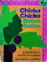 Chicka Chicka Boom Boom by Bill Martin, Jr. &amp; John Archambault / 2000 Paperback - £0.90 GBP