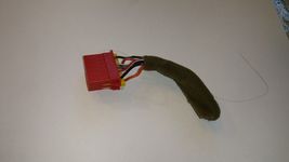 96-00 Dodge Caravan Voyager Town Country Instrument Cluster RED Connectors - $19.75