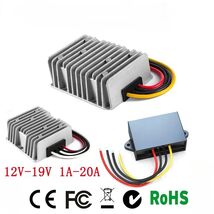 12V to 19V 1A-20A Stabilizer DC to DC Converter Boost Step Up Power Car ... - $11.54+