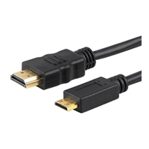 Alta Velocidad Universal Chapado en Oro HDMI a Mini HDMI Cable - £10.11 GBP