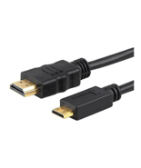 Alta Velocidad Universal Chapado en Oro HDMI a Mini HDMI Cable - £10.11 GBP