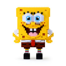 Spongebob Brick Sculpture (JEKCA Lego Brick) DIY Kit - £68.46 GBP