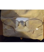 Thornton &amp; Banks Eyeglass Frames Mauve 50[]18 135 Half-Rimmed FRAMES ONLY.. - £7.83 GBP