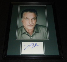 Daniel Baldwin Signed Framed 11x14 Photo Display Homicide Life on the Streets - £50.59 GBP