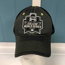 Zephyr NCAA 2016 men’s college World Series Omaha mesh baseball cap hat M/L - £21.01 GBP