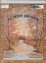 Almost Heaven Book 4 Elaine Thompson Decorative Tole Painting Instruction - £6.94 GBP