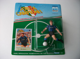 Aldo Serena Inter Milan Forza Campioni! Action Figure NIB Kenner Italy Serie A - £13.64 GBP