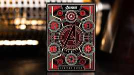 Marvel Avengers: Red Edition Playing Cards by theory11 - £10.89 GBP