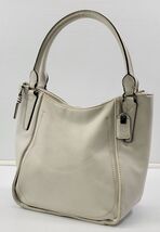 *Z1) Relic White Faux Pebble Leather Tote Slouchy Hand Bag Purse - $11.87