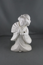 Vintage Benihana Mug - Full Body Geisha with Fan - Ceramic Mug - $49.00