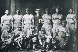 1931 NEW JERSEY BACHARACH GIANTS 8X10 TEAM PHOTO BASEBALL PICTURE NEGRO ... - £3.94 GBP