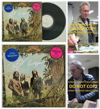 Dewey Bunnell Gerry Beckley signed America Hat Trick album vinyl record proof - £272.65 GBP