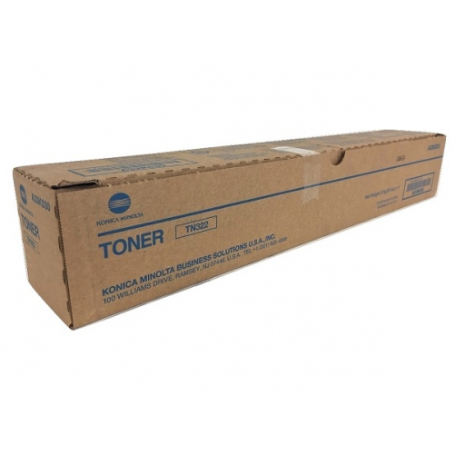 Konica A33K030 KONICA MINOLTA TN322 BLACK TONER - $91.61