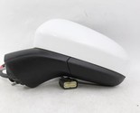 Left Driver Side White Door Mirror Power 2016-17 2019-20 FORD FUSION OEM... - $224.99