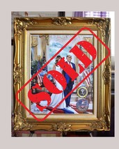 Donald Trump and Melania Trump Art RARE Limited / Special Edition Only 50 - $49,500.00