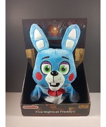 Fnaf Five Nights At Freddy&#39;s 8&quot; Toy Bonnie Puppet Plush HT Exclusive NEW - $923.87 MXN