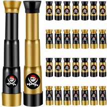 Plastic Pirate Telescopes For Kids Pirate Theme Party Favor Supplies Han... - $32.99