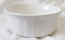 Corningware French White Bakeware Individual Casserole Dish F-16-B  - £15.73 GBP