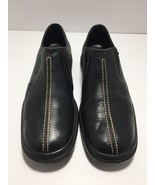 Cole Haan Country Men&#39;s Black Leather Size 10M Slip On Made in Brazil Ca... - $65.55