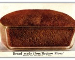 Albers Bros. Milling Hygeno Flour Bread Recipe Card E18 - £11.79 GBP