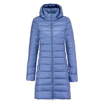 NewBang 5XL Ladies Long Warm Down Coat With Portable Storage Bag Womens Ultra Li - £112.66 GBP