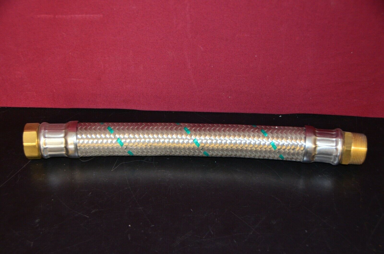 Nexus Valve UltraFlex SS Single Union Flexible Hose Connector MNPT End 1... - $95.63