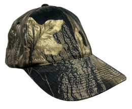 Mossy Oak Break Up Hat Cap YoungAn Blank Camouflage Snapback Adjustable Hunter - £11.63 GBP