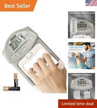Compact Hand Grip Strength Tester - 19 Profiles, Accurate Readings Up to... - $39.00