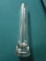 Orrefors Crystal Bud Vase 10 1/2&quot; - £75.81 GBP