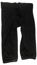 Football Pants Adult XLarge 36-38”Blk 5 Belt Slotted(No Pads)By Johnny Mac’s NEW - £23.26 GBP