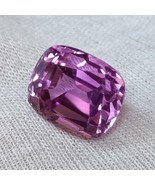 Afghan Kunzite, 13.48 Cts., Deep Pink, Kunzite, Cushion Faceted, Natural... - $1,846.40 CAD