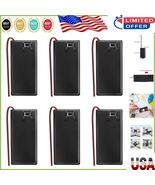 Versatile 9 Volt Battery Holders with On/Off Switch - Perfect for DIY Pr... - $315.55 MXN